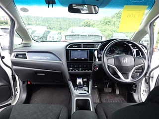 HONDA SHUTTLE 2017