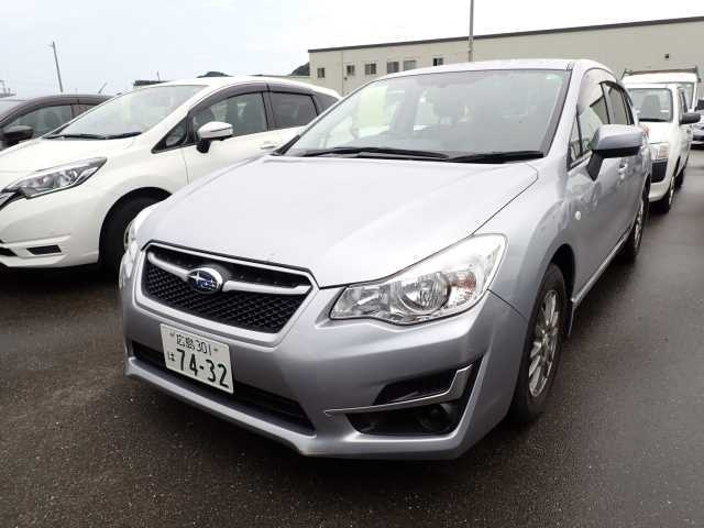 SUBARU IMPREZA 2015