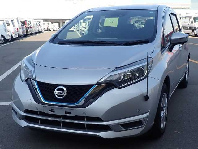 NISSAN NOTE 2020