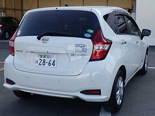 NISSAN NOTE 2020