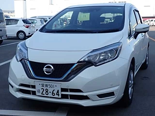 NISSAN NOTE 2020
