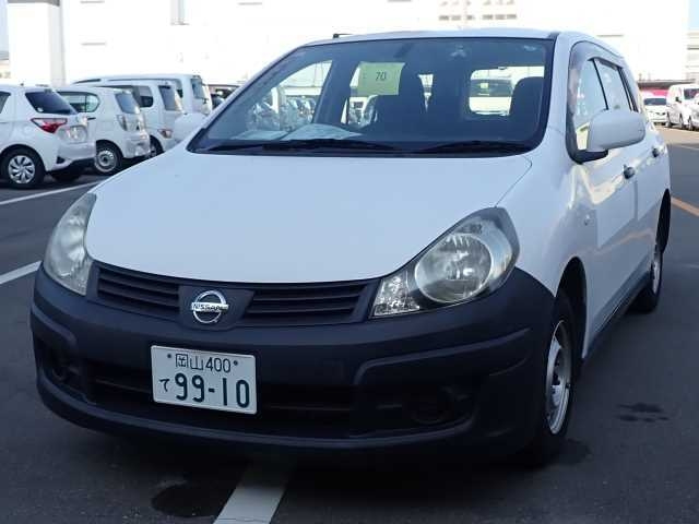 NISSAN AD 2015