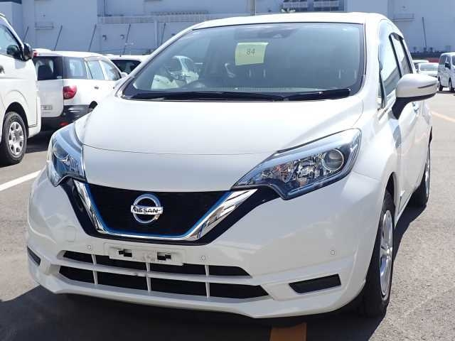 NISSAN NOTE 2020