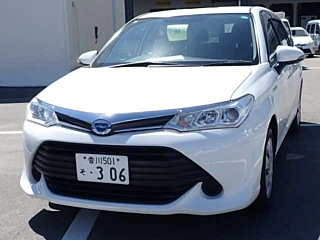 TOYOTA COROLLA FIELDER 2015