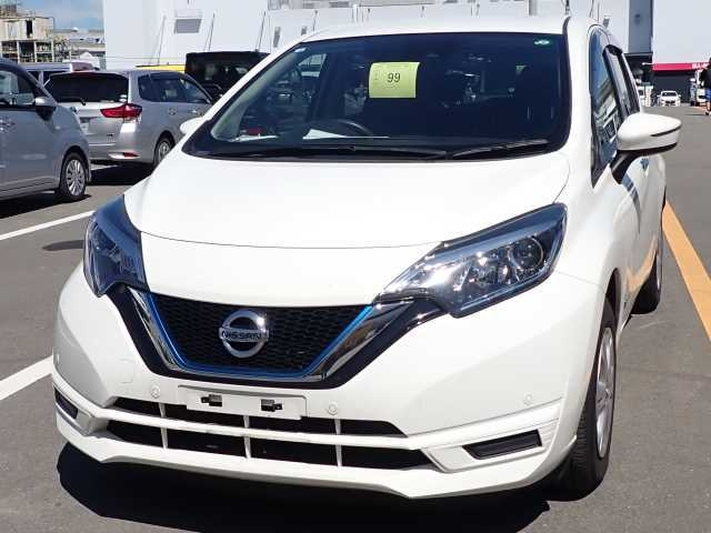 NISSAN NOTE 2020