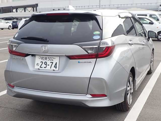 HONDA SHUTTLE 2020