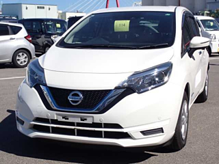 NISSAN NOTE 2020