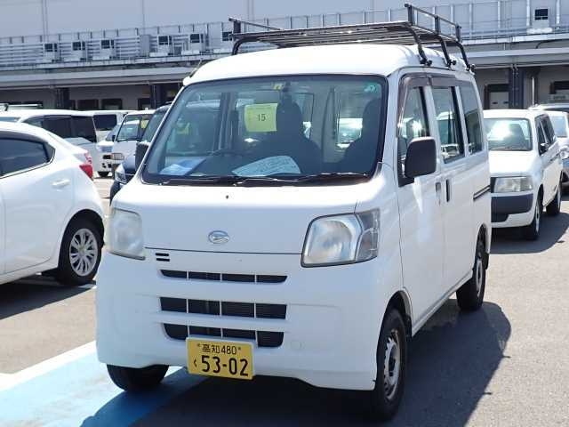 DAIHATSU HIJET VAN 2013