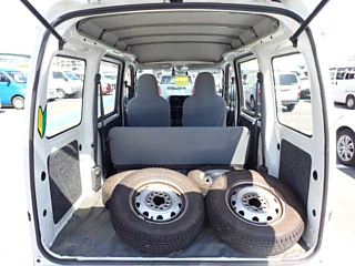 DAIHATSU HIJET VAN 2013