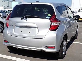 NISSAN NOTE 2019