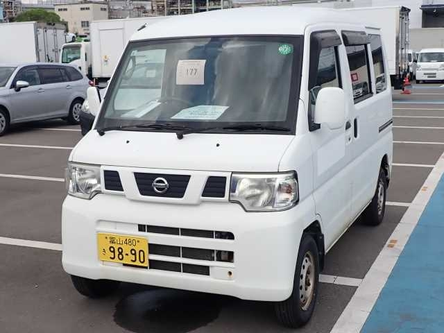 NISSAN CLIPPER VAN 2012