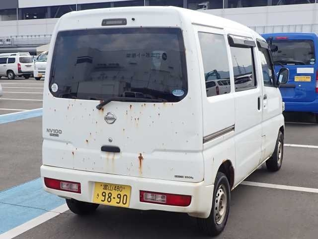 NISSAN CLIPPER VAN 2012