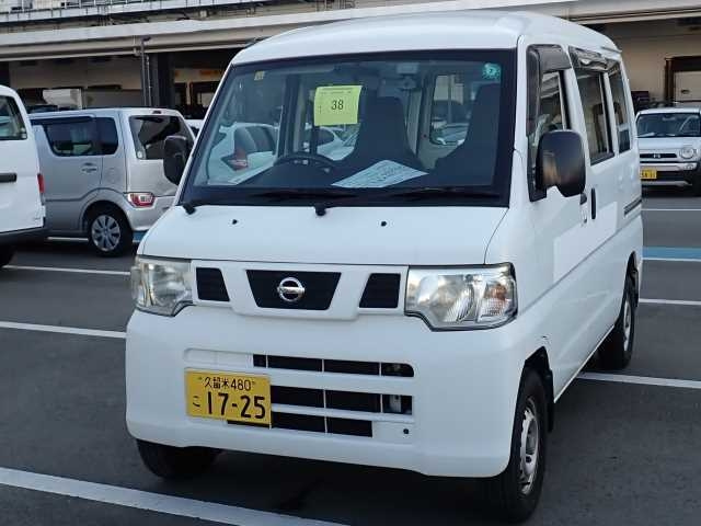 NISSAN CLIPPER VAN 2013