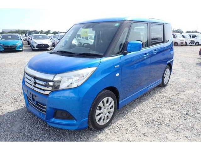 SUZUKI SOLIO 2019