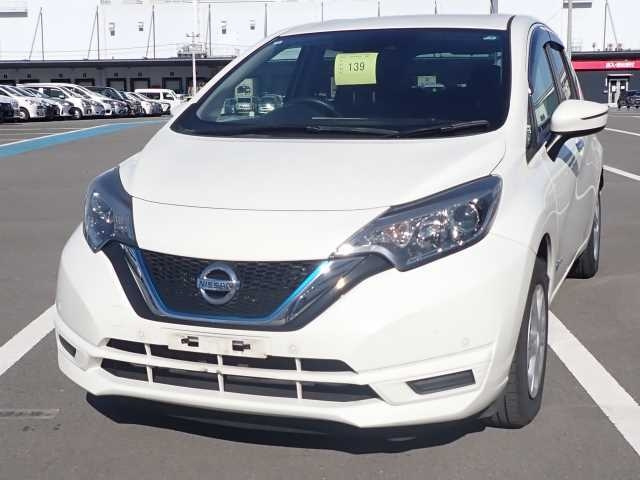 NISSAN NOTE 2020