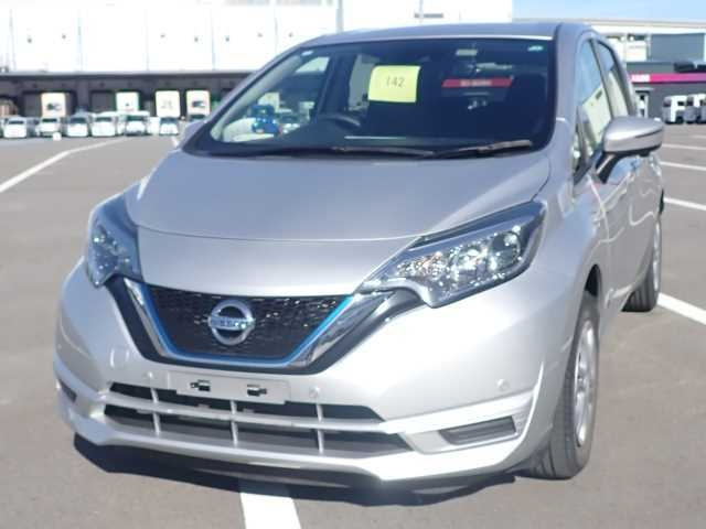 NISSAN NOTE 2020