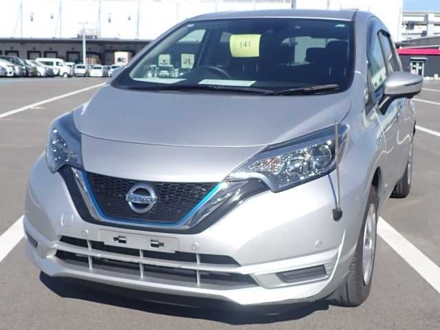 NISSAN NOTE 2020