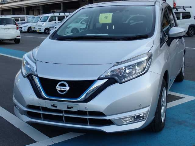 NISSAN NOTE 2020