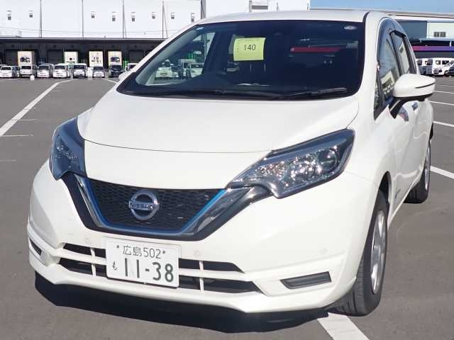 NISSAN NOTE 2020