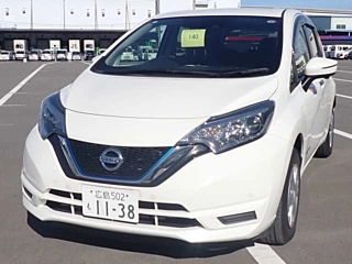 NISSAN NOTE 2020