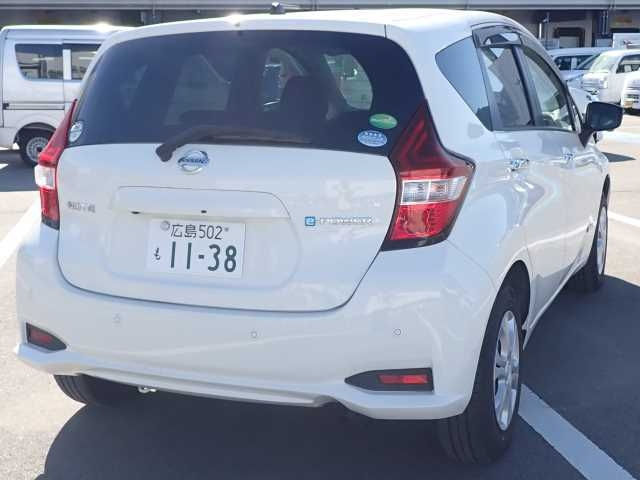 NISSAN NOTE 2020