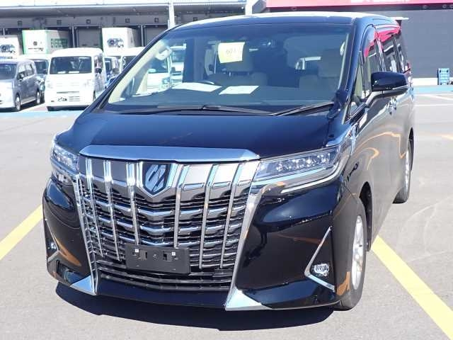 TOYOTA ALPHARD 2021