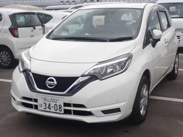 NISSAN NOTE 2019
