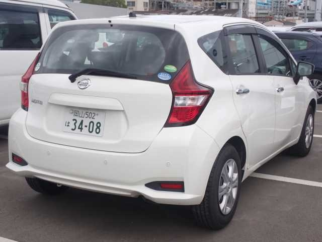 NISSAN NOTE 2019