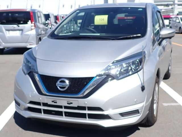 NISSAN NOTE 2020