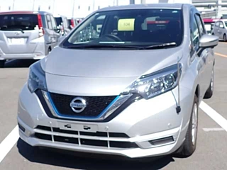 NISSAN NOTE 2020