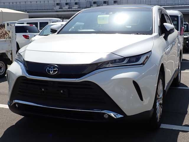 TOYOTA HARRIER 2021