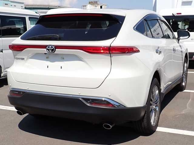 TOYOTA HARRIER 2021