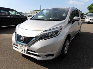 NISSAN NOTE 2020