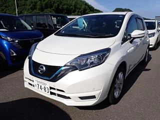 NISSAN NOTE 2020