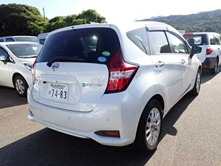 NISSAN NOTE 2020