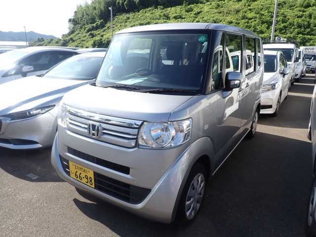 HONDA N BOX PLUS 2017