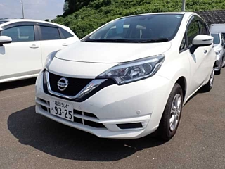 NISSAN NOTE 2020