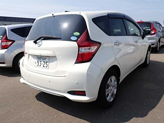 NISSAN NOTE 2020