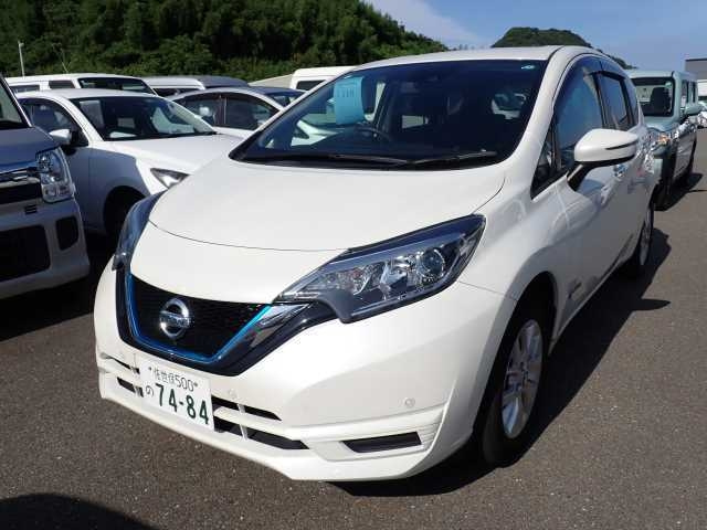 NISSAN NOTE 2020