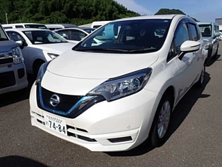 NISSAN NOTE 2020