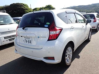 NISSAN NOTE 2020