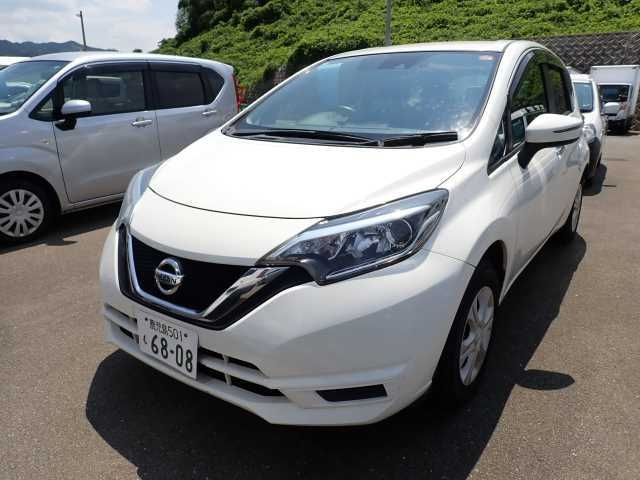 NISSAN NOTE 2018