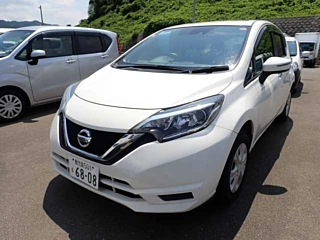 NISSAN NOTE 2018