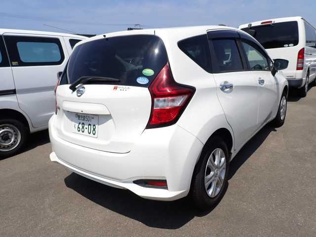 NISSAN NOTE 2018