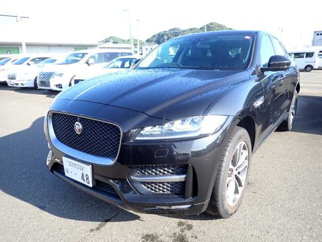 JAGUAR F-PACE 2016