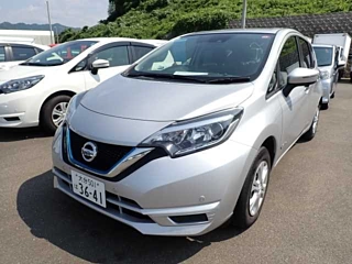 NISSAN NOTE 2020