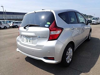 NISSAN NOTE 2020