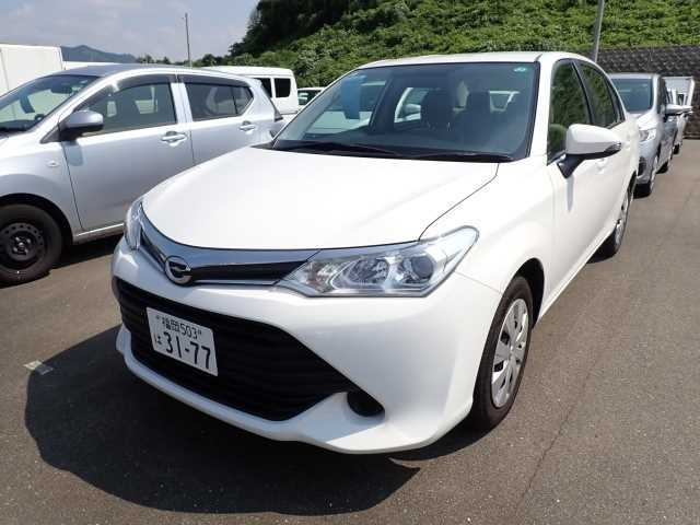 TOYOTA COROLLA AXIO 2016