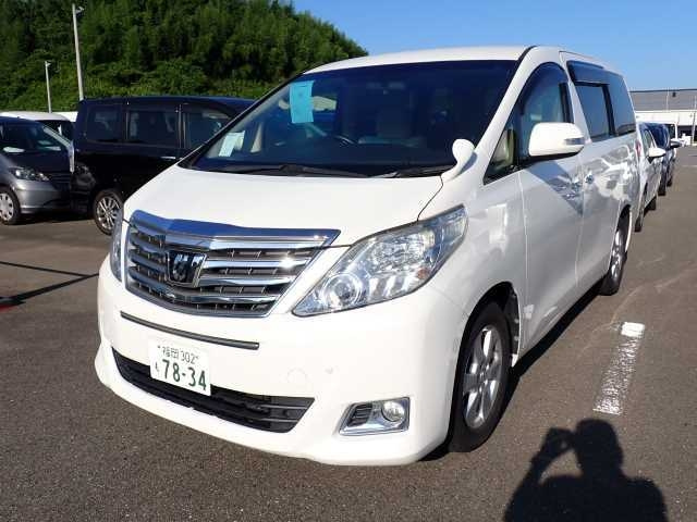TOYOTA ALPHARD 2014