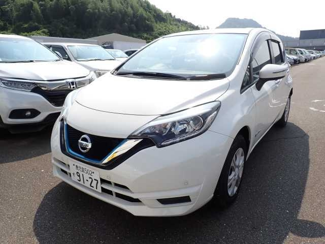 NISSAN NOTE 2020
